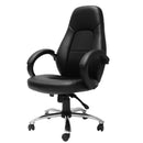 Rapidline CL410 Executive Chair High Back Black CL410 - SuperOffice