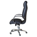 Rapidline CL820 Executive Chair High Back PU Black CL820 - SuperOffice