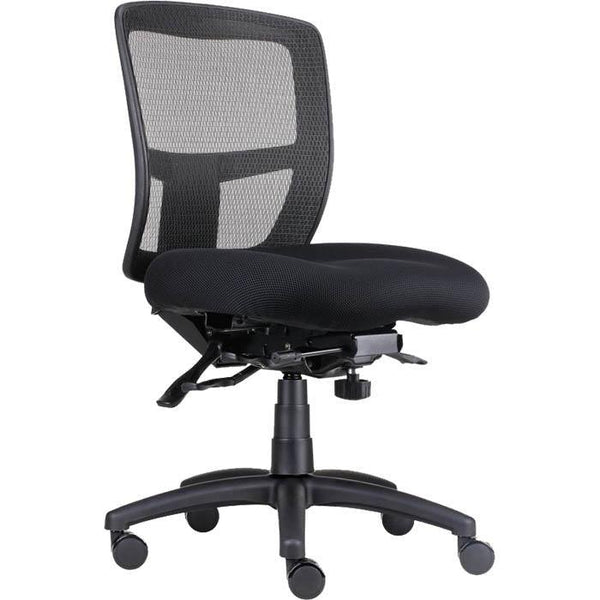 Rapidline Ergo Mesh Back Task Chair Black ERGO TASK - SuperOffice