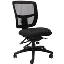 Rapidline Ergo Task Operator Chair Heavy Duty Mesh Black ERGO TASK - SuperOffice