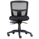Rapidline Ergo Task Operator Chair Heavy Duty Mesh Black ERGO TASK - SuperOffice