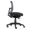 Rapidline Ergo Task Operator Chair Heavy Duty Mesh Black ERGO TASK - SuperOffice
