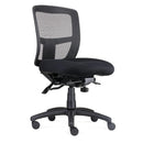 Rapidline Ergo Task Operator Chair Heavy Duty Mesh Black ERGO TASK - SuperOffice
