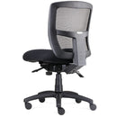 Rapidline Ergo Task Operator Chair Heavy Duty Mesh Black ERGO TASK - SuperOffice