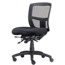 Rapidline Ergo Task Operator Chair Heavy Duty Mesh Black ERGO TASK - SuperOffice