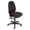 Rapidline Ergonomic Chair High Back Heavy Duty Mechanism Seat/Back Tilt Adjustable Black PO500BK - SuperOffice