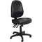 Rapidline Ergonomic Chair High Back Heavy Duty Mechanism Seat/Back Tilt Adjustable Pu Black PO500 BPU - SuperOffice