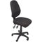 Rapidline Ergonomic Typist Chair High Back Seat/Back Tilt Black EG100CHBK - SuperOffice