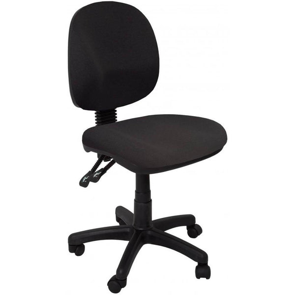 Rapidline Et20 Operator Chair Medium Back 2 Lever Black ET20BKBK - SuperOffice