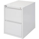 Rapidline Filing Cabinet 2 Drawer 475 X 600 X 675Mm Silver Grey RFCA2SG - SuperOffice