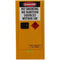 Rapidline Flammable Liquids Cabinet 60 Litre 1065 X 505 X 465Mm Yellow FC60L - SuperOffice