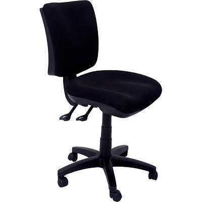 Rapidline Fully Ergonomic Operator Chair Black ST50SF - SuperOffice