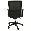 Rapidline Gesture Back Task Chair Medium Mesh Light Grey Black GTC BK - SuperOffice