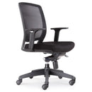 Rapidline Hartley Task Back Chair Medium Mesh Black HARTLEY TASK - SuperOffice
