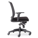 Rapidline Hartley Task Back Chair Medium Mesh Black HARTLEY TASK - SuperOffice
