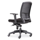 Rapidline Hartley Task Back Chair Medium Mesh Black HARTLEY TASK - SuperOffice