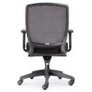 Rapidline Hartley Task Back Chair Medium Mesh Black HARTLEY TASK - SuperOffice