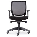 Rapidline Hartley Task Back Chair Medium Mesh Black HARTLEY TASK - SuperOffice