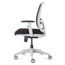 Rapidline Luminous Promesh Operator Office Chair White Black LUMINOUS TASK - SuperOffice