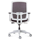 Rapidline Luminous Promesh Operator Office Chair White Black LUMINOUS TASK - SuperOffice