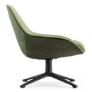 Rapidline Lutie Club Lounge Chair Olive LUTIE CLUB OLIVE - SuperOffice