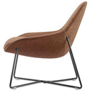 Rapidline Lutie Cross Lounge Chair Rust LUTIE CROSS RUST - SuperOffice