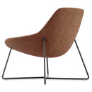 Rapidline Lutie Cross Lounge Chair Rust LUTIE CROSS RUST - SuperOffice