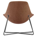 Rapidline Lutie Cross Lounge Chair Rust LUTIE CROSS RUST - SuperOffice