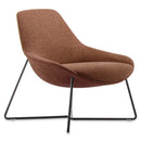 Rapidline Lutie Cross Lounge Chair Rust LUTIE CROSS RUST - SuperOffice