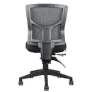 Rapidline Milan Mesh Chair Medium Back Black Milan MB BL - SuperOffice