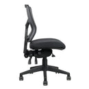 Rapidline Milan Mesh Chair Medium Back Black Milan MB BL - SuperOffice