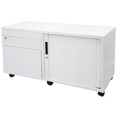 Rapidline Mobile Caddy Right Hand 1050 X 460 X 570Mm White China GCADRWC - SuperOffice