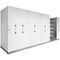 Rapidline Mobile Shelving 8 Bays 4450 X 980 X 2150Mm White China RMS8900WC - SuperOffice
