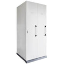 Rapidline Mobile Shelving Add On Double Mobile With Base 1200Mm White China RMSDB1200WC - SuperOffice
