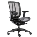 Rapidline Oasis Operator Chair Full Mesh Black OASIS BL - SuperOffice