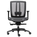 Rapidline Oasis Operator Chair Full Mesh Black OASIS BL - SuperOffice