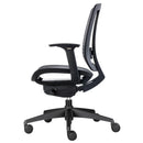 Rapidline Oasis Operator Chair Full Mesh Black OASIS BL - SuperOffice