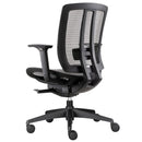 Rapidline Oasis Operator Chair Full Mesh Black OASIS BL - SuperOffice