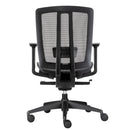 Rapidline Oasis Operator Chair Full Mesh Black OASIS BL - SuperOffice