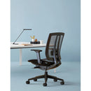 Rapidline Oasis Operator Chair Full Mesh Black OASIS BL - SuperOffice