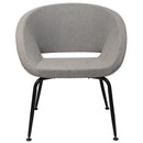 Rapidline Opal Tub Chair Light Grey OPAL LG - SuperOffice
