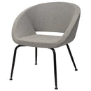 Rapidline Opal Tub Chair Light Grey OPAL LG - SuperOffice