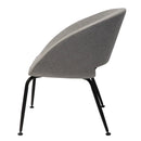 Rapidline Opal Tub Chair Light Grey OPAL LG - SuperOffice