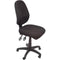 Rapidline Operator Chair High Back 2 Lever Black EC070BHSF - SuperOffice