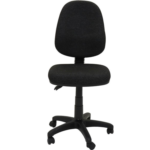 Rapidline Operator Chair High Back 2 Lever Charcoal EC070BHCH - SuperOffice