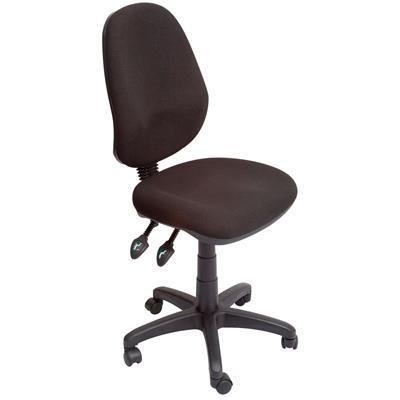 Rapidline Operator Chair High Back 3 Lever Black EC070CH BK - SuperOffice