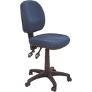 Rapidline Operator Chair Medium Back 2 Lever Navy Blue EC070BM NB - SuperOffice
