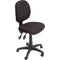 Rapidline Operator Chair Medium Back 3 Lever Sf Black EC070CMBF - SuperOffice
