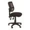 Rapidline Operator Chair Medium Mesh Back Black EM300BK - SuperOffice