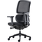 Rapidline Orca Ergonomic Chair High Mesh Back Arms Black ORCA BL - SuperOffice